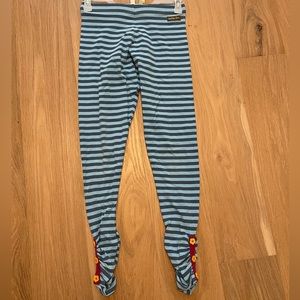 Matilda Jane striped leggings size 14